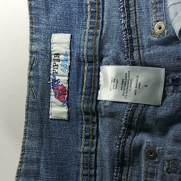 Piper & Blue Denim Skirt. - Picture 3 of 6